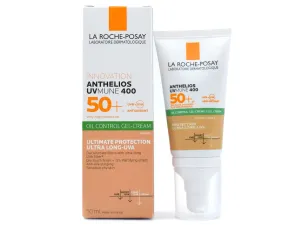 La Roche Posay Gel-crema colorato opacizzante SPF 50+ Anthelious XL (Tinted Dry Touch Gel Cream) 50 ml