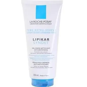 La Roche-Posay Lipikar Syndet AP+ Cream Wash crema detergente protettiva nutriente contro l'irritazione della pelle 400 ml