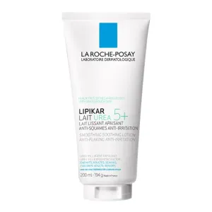La Roche Posay Lozione corpo lenitiva idratante Lipikar Lait Urea 5+ (Smoothing Soothing Lotion) 400 ml