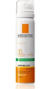 La Roche Posay Nebbia solare in spray per viso antilucido SPF 50+ Anthelios (Invisible Fresh Mist) 75 ml