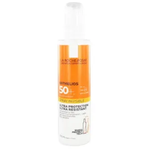 La Roche Posay Spray solare per pelli sensibili SPF 50+ Anthelios (Invisible Spray Ultra Resistant) 200 ml