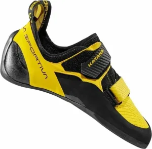 La Sportiva Katana Yellow/Black 41,5 Scarpe da arrampicata #2772378