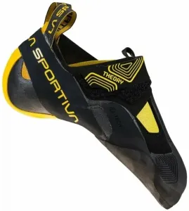 La Sportiva Theory Black/Yellow 45 Scarpe da arrampicata
