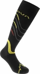 La Sportiva Skialp Socks Black/Yellow L Calze Outdoor