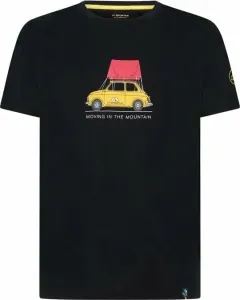 La Sportiva Cinquecento T-Shirt M Black M Maglietta