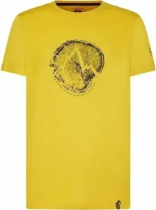 La Sportiva Cross Section T-Shirt M Yellow M Maglietta