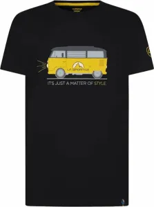La Sportiva Van T-Shirt M Black L Maglietta