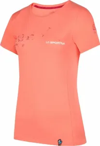 La Sportiva Windy T-Shirt W Flamingo/Velvet L Maglietta outdoor