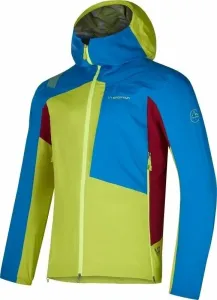 La Sportiva Crizzle EVO Shell Jkt M Punch/Electric Blue L Giacca outdoor