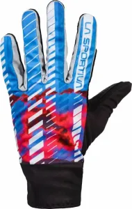 La Sportiva Skimo Race Gloves M Malibu Blue/Hibiscus S Guanti da corsa
