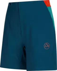 La Sportiva Guard Short W Storm Blue/Lagoon S Pantaloncini outdoor