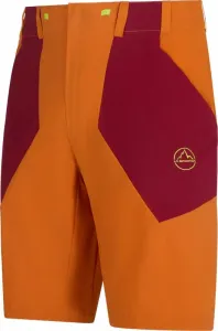 La Sportiva Scout Short M Hawaiian Sun/Sangria XL Pantaloncini outdoor