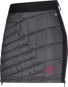 La Sportiva Warm Up Primaloft Skirt W Carbon/Cerise M Pantaloncini outdoor