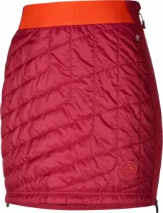 La Sportiva Warm Up Primaloft Skirt W Velvet/Cherry Tomato L Pantaloncini outdoor