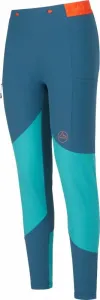 La Sportiva Camino Tight Pant W Storm Blue/Lagoon L Pantaloni outdoor