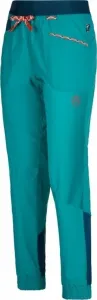 La Sportiva Mantra Pant W Lagoon/Storm Blue S Pantaloni outdoor