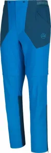 La Sportiva Rowan Zip-Off Pant M Electric Blue/Storm Blue M Pantaloni outdoor