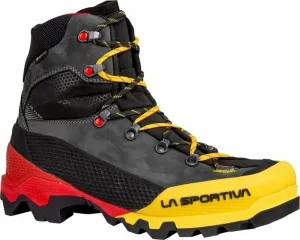 La Sportiva Aequilibrium LT GTX Black/Yellow 42 Scarpe outdoor da uomo