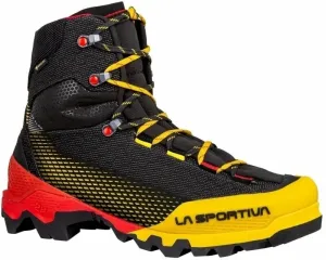 La Sportiva Aequilibrium ST GTX Black/Yellow 41,5 Scarpe outdoor da uomo