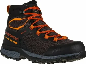 La Sportiva TX Hike Mid GTX Carbon/Saffron 42,5 Scarpe outdoor da uomo