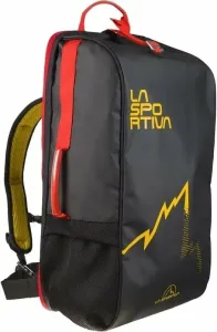 La Sportiva Travel Bag Black/Yellow 45 L Borsa