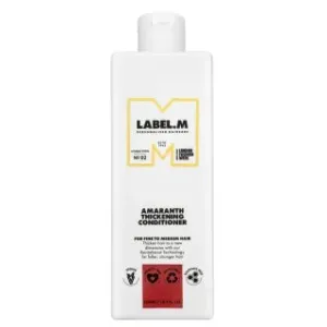 Label.M Amaranth Thickening Conditioner balsamo rinforzante per volume e rafforzamento dei capelli 300 ml