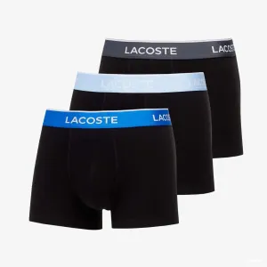 LACOSTE Trunk 3-Pack Black/ Blue #1063922