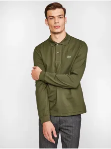 Green Mens Long Sleeve T-Shirt Lacoste - Men