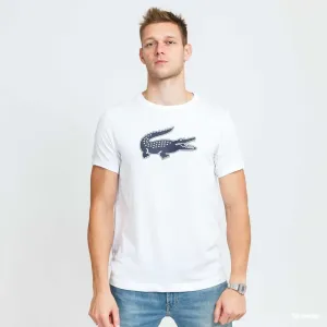 Magliette bianche Lacoste
