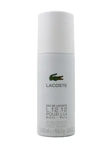 Lacoste Eau de Lacoste L.12.12. Blanc deodorante in spray da uomo 150 ml