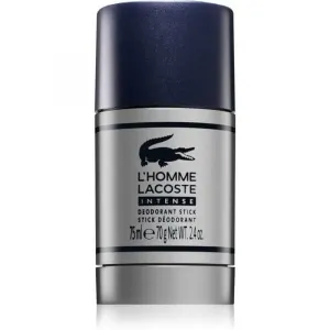 Lacoste L´Homme Lacoste Intense - deodorante in stick 75 ml