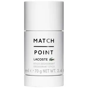 Lacoste Match Point - deodorante stick 75 ml