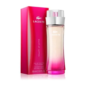 Lacoste Touch of Pink Eau de Toilette da donna 50 ml