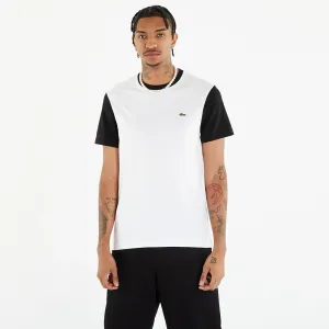 LACOSTE Men's T-shirt White/ Black #2968303