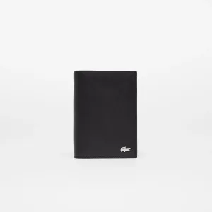 LACOSTE Fitzgerald Leather 7 Card Wallet Black