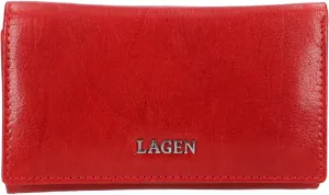 Lagen Portafoglio da donna in pelle LG-2151 RED