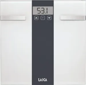 Laica PS5000 Bilancia intelligente Bianco-Grigio