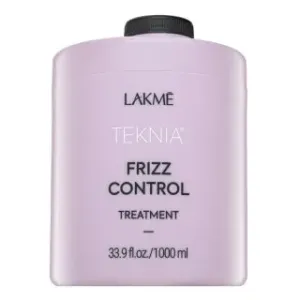 Lakmé Teknia Frizz Control Treatment maschera levigante per capelli ruvidi e ribelli 1000 ml