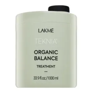 Lakmé Teknia Organic Balance Treatment maschera nutriente per tutti i tipi di capelli 1000 ml