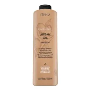 Lakmé Teknia Hair Care Argan Oil Shampoo shampoo nutriente per tutti i tipi di capelli 1000 ml