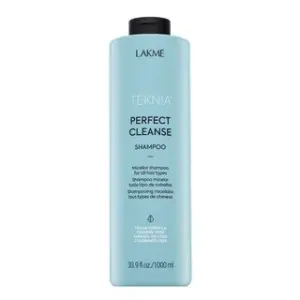 Lakmé Teknia Perfect Cleanse Shampoo shampoo detergente per tutti i tipi di capelli 1000 ml