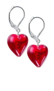 Lampglas Romantici orecchini Pure Love con oro a 24 carati nelle perle Lampglas ETA9