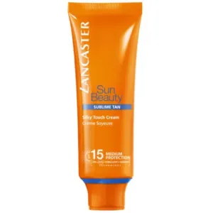 Lancaster Crema abbronzante per viso SPF 15 Sun Beauty (Silky Touch Cream) 50 ml