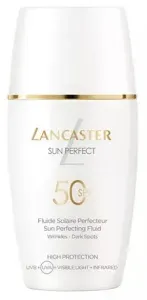Lancaster Fluido viso protettivo per pelli mature SPF 50 Sun Perfect (Fluid Perfect) 30 ml