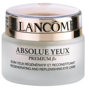 Lancôme Crema contorno occhi rassodante Absolue Yeux Premium ßx (Regenerating and Replenishing Eye Care) 20 ml