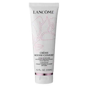 Lancôme Schiuma crema detergente per pelli secche Créme-Mousse Confort (Comforting Cleanser Creamy Foam) 125 ml