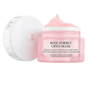 Lancome Rose Sorbet Cryo-Mask Pore Tightening Smoothing Cooling Mask maschera lenitiva e rinfrescante per pori dilatati 50 ml