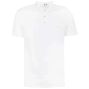 Lanvin Men's Polo T-shirt White - M WHITE