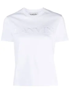 LANVIN - T-shirt In Cotone Con Logo #3082761