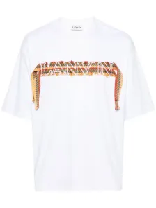 LANVIN - T-shirt In Cotone #3063335